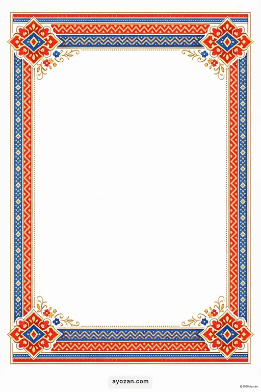 Northeast Baby Shower · Contemporary — Northeast Indian Modern Baby Shower invitation card design from Ayozan