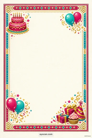 Northeast Birthday · Classic — Northeast Heritage invitation card design