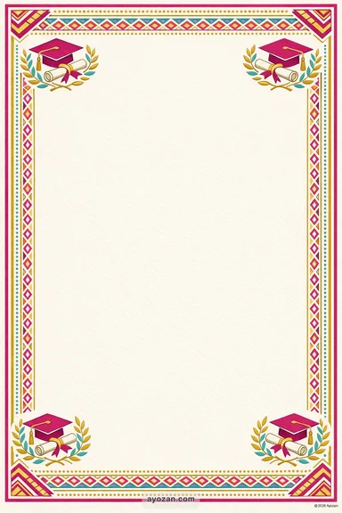 Northeast Graduation · Classic — Graduation invitation card design