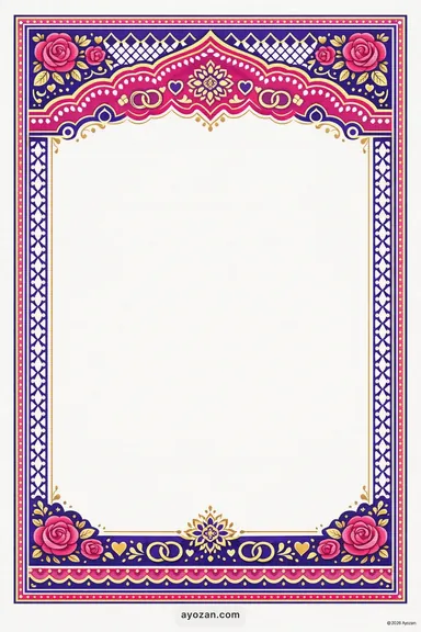 Hindu Modern Anniversary North Card — Anniversary card design