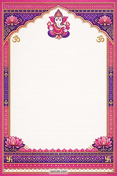 North Indian Wedding · Contemporary — Hindi Wedding invitation card design