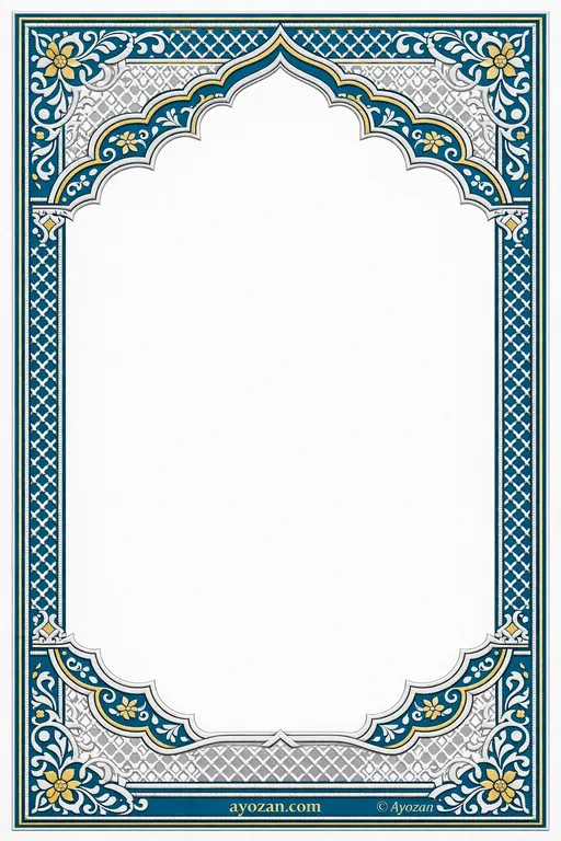 North Indian Reception · Contemporary — North Indian Muslim Modern Reception invitation card design from Ayozan