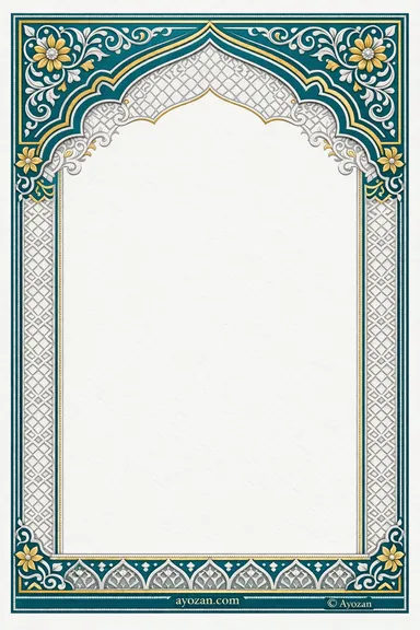 North Indian Reception · Contemporary — Muslim invitation card design