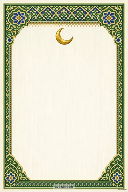 North Indian Housewarming · Classic — North Indian Muslim Traditional Housewarming invitation card design from Ayozan