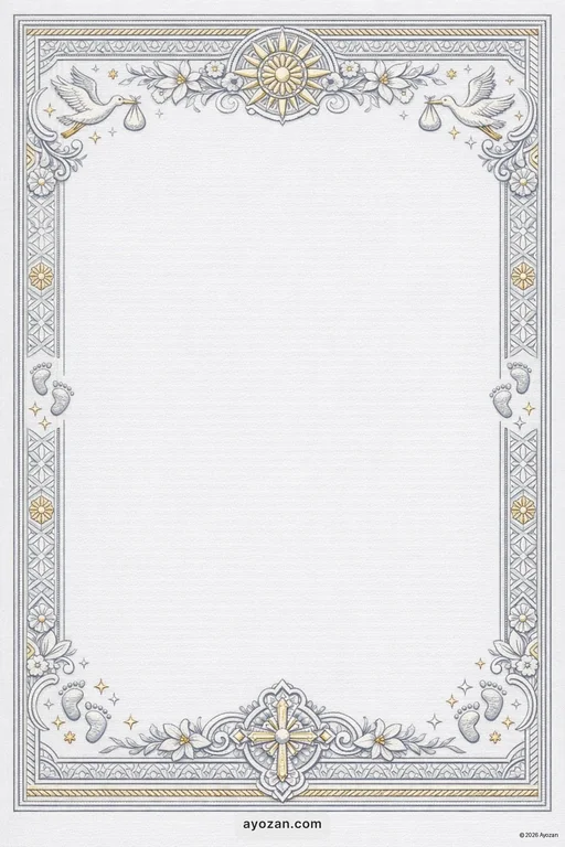 Odia Baby Shower · Classic — Odia Christian Traditional Baby Shower invitation card design from Ayozan