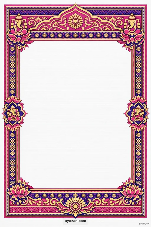 Odia Corporate · Contemporary — Odia Hindu Modern Corporate Gala invitation card design from Ayozan