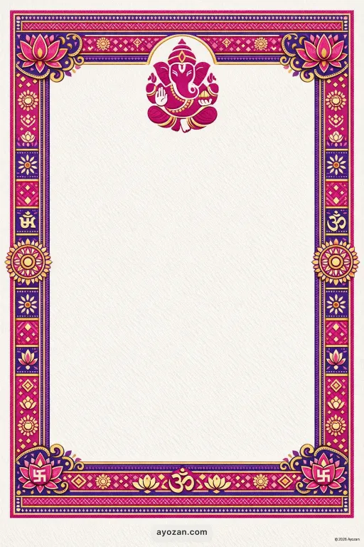 Odia Wedding · Contemporary — Odia Hindu Modern Wedding invitation card design from Ayozan