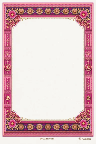 Odia Reception · Contemporary — Reception card design