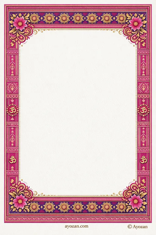 Odia Reception · Contemporary — Odia Hindu Modern Reception invitation card design from Ayozan