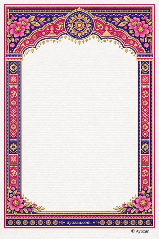 Odia Sangeet · Contemporary — Odia Hindu Modern Sangeet invitation card design from Ayozan
