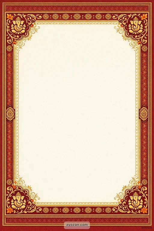 Odia Prayer Meeting · Classic — Odia Hindu Traditional Prayer Meeting invitation card design from Ayozan
