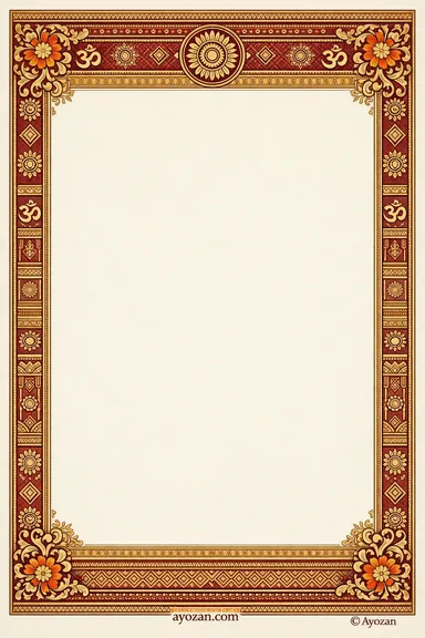 Odia Mehndi · Classic — Mehndi card design