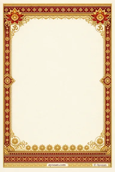 Odia Reception · Classic — Reception card design