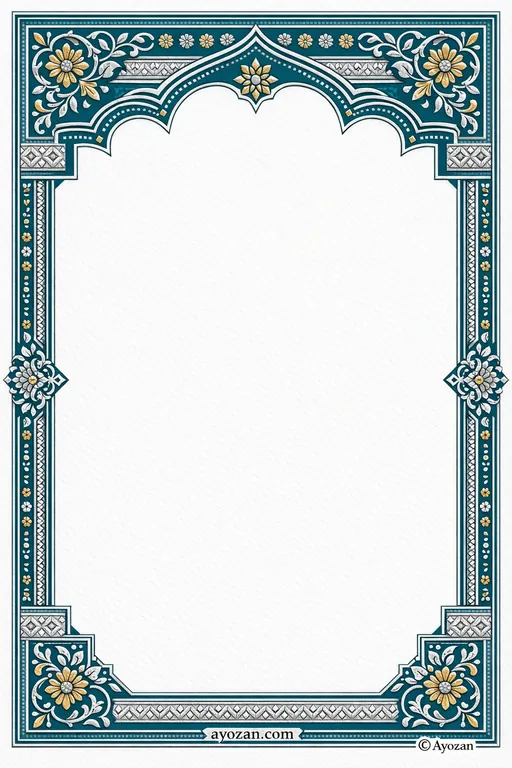 Odia Reception · Contemporary — Odia Muslim Modern Reception invitation card design from Ayozan