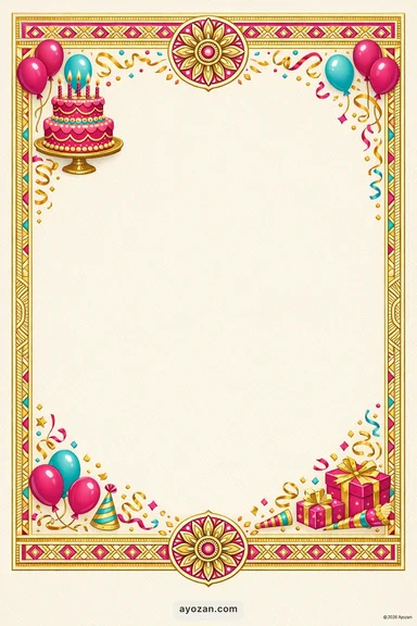 Odia Birthday · Classic — Birthday card design