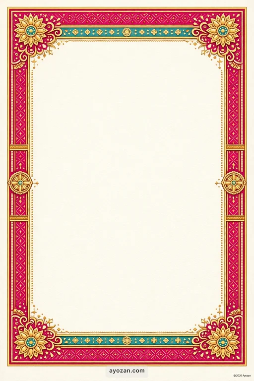 Odia Family Gathering · Classic — Odia Traditional Family Gathering invitation card design from Ayozan