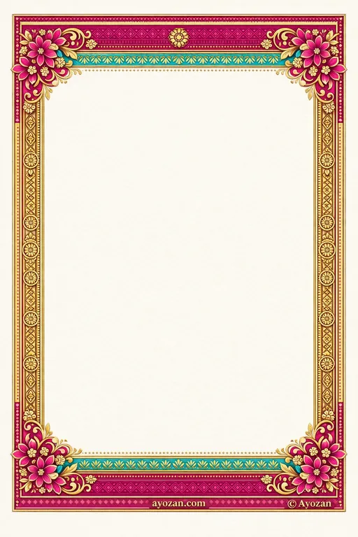 Odia Reception · Classic — Odia Traditional Reception invitation card design from Ayozan