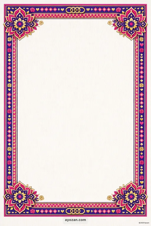 Punjabi Anniversary · Contemporary — Punjabi Hindu Modern Anniversary invitation card design from Ayozan