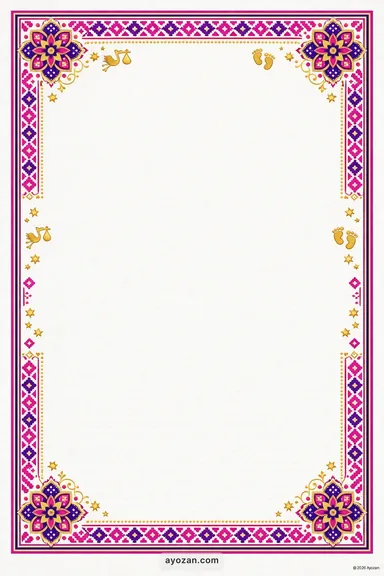 Punjabi Baby Shower · Contemporary — Baby Shower card design