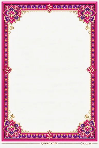 Punjabi Mehndi · Contemporary — Mehndi card design