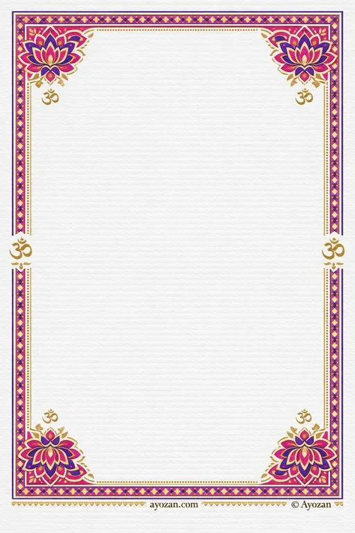 Punjabi Sangeet · Contemporary — Punjabi Hindu Modern Sangeet invitation card design from Ayozan