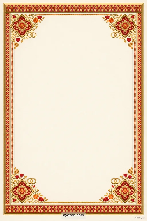 Punjabi Anniversary · Classic — Punjabi Hindu Traditional Anniversary invitation card design from Ayozan