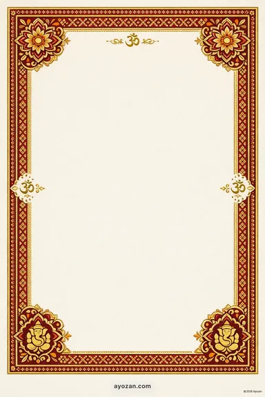 Punjabi Corporate · Classic — Corporate Gala card design