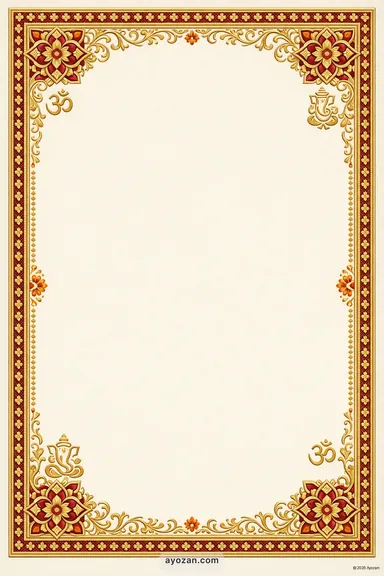 Punjabi Prayer Meeting · Classic — Punjabi Heritage invitation card design