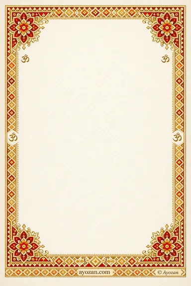 Punjabi Mehndi · Classic — Mehndi card design