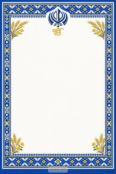 Punjabi Corporate · Contemporary — Corporate Gala card design