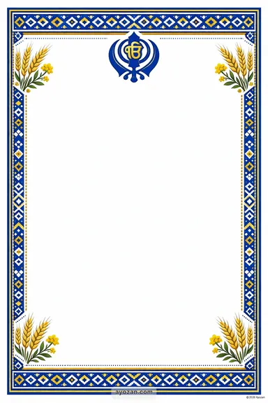 Punjabi Housewarming · Contemporary — Housewarming card design