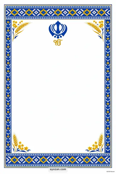 Punjabi Prayer Meeting · Contemporary — Prayer Meet card design