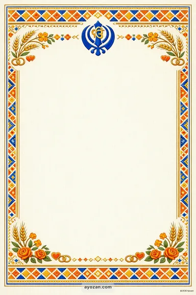 Punjabi Anniversary · Classic — Anniversary card design