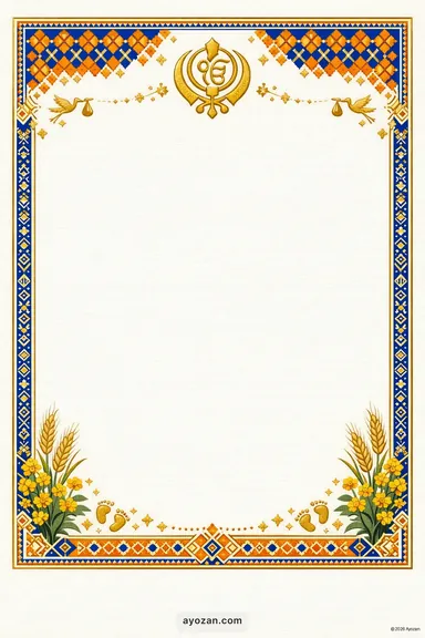 Punjabi Baby Shower · Classic — Baby Shower card design