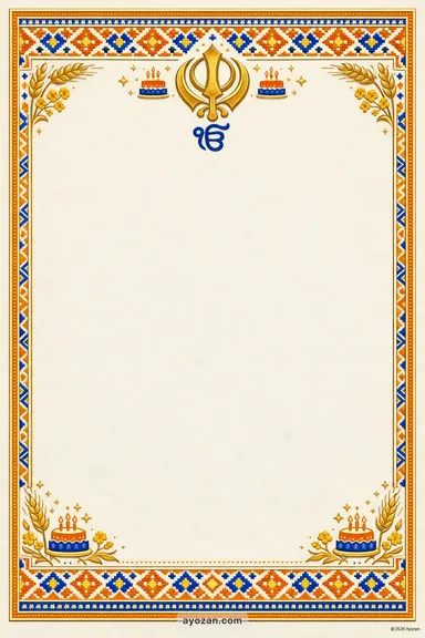 Punjabi Birthday · Classic — Birthday card design