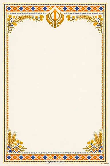 Punjabi Housewarming · Classic — Housewarming card design