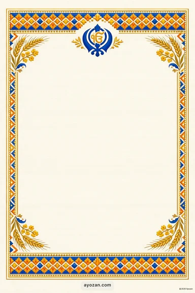Punjabi Prayer Meeting · Classic — Prayer Meet card design