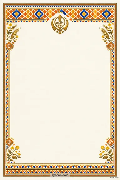 Punjabi Wedding · Classic — Wedding card design