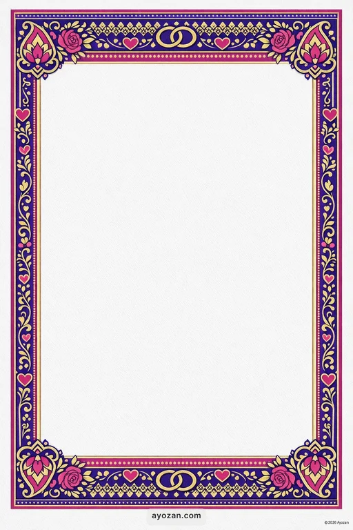 Eastern Anniversary · Contemporary — East Indian Hindu Modern Anniversary invitation card design from Ayozan