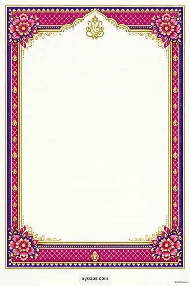 Eastern Engagement · Contemporary — Engagement card design