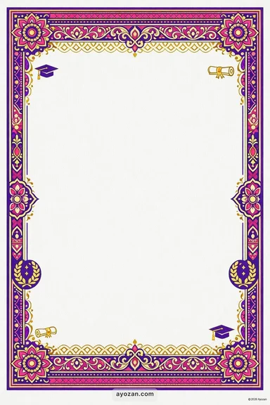 Eastern Graduation · Contemporary — Graduation card design