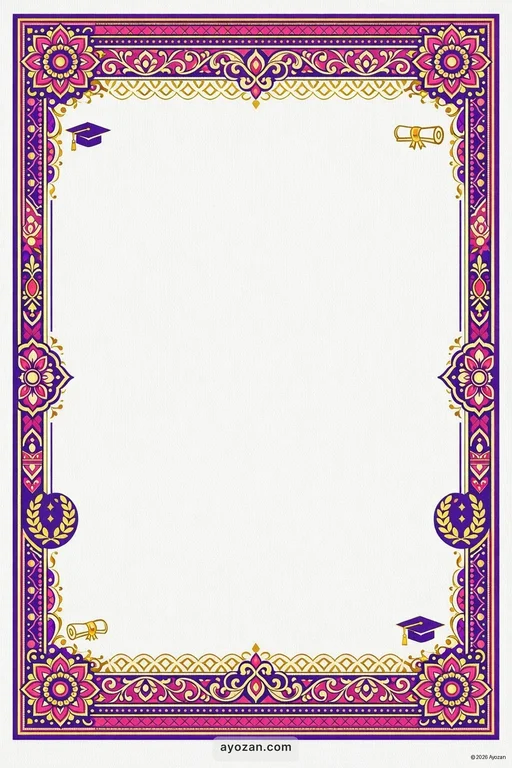 Eastern Graduation · Contemporary — East Indian Hindu Modern Graduation invitation card design from Ayozan