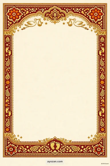 Eastern Baby Shower · Classic — Baby Shower card design