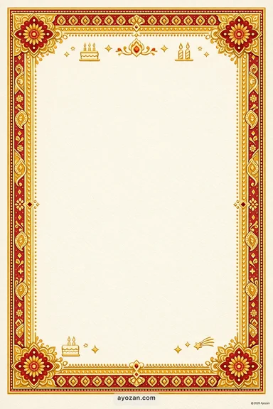Eastern Birthday · Classic — Birthday card design