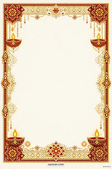 Eastern Diwali · Classic — Diwali card design