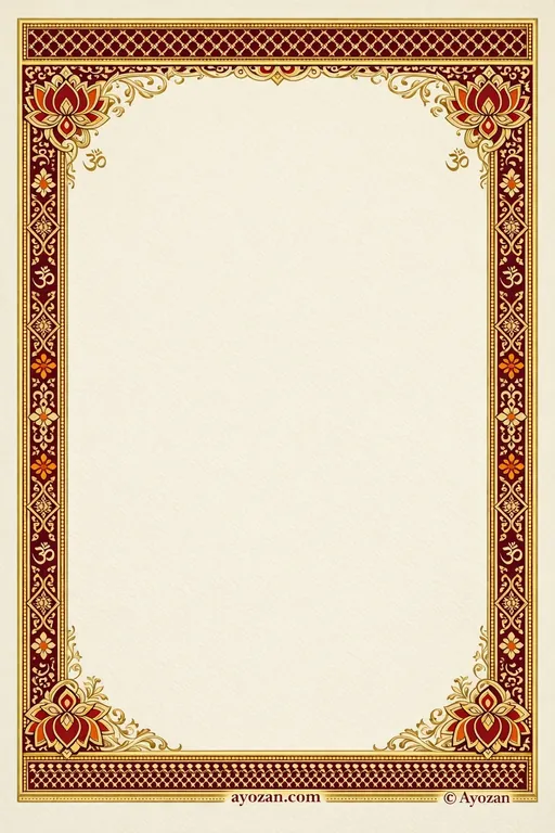 Eastern Haldi · Classic — East Indian Hindu Traditional Haldi invitation card design from Ayozan