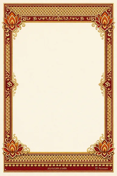 Eastern Sangeet · Classic — Sangeet card design