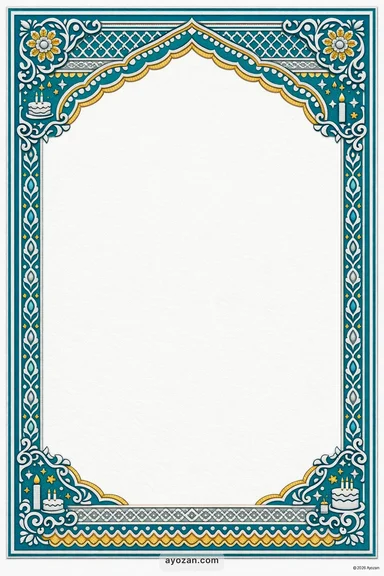 Eastern Birthday · Contemporary — Birthday card design
