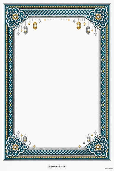 Eastern Eid · Contemporary — Eid ul-Fitr card design