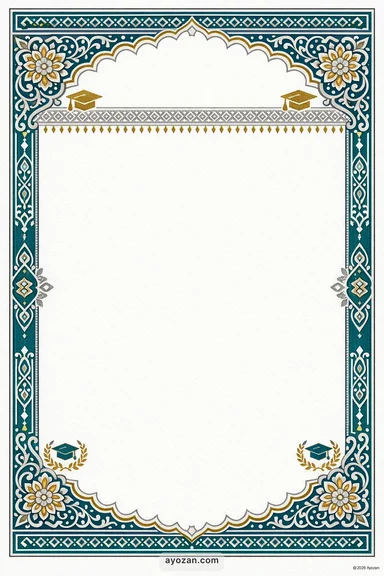 Eastern Graduation · Contemporary — Graduation card design
